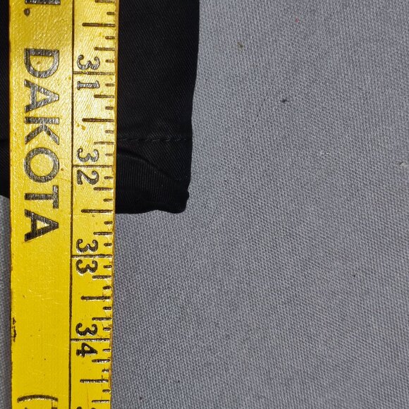 Old Navy Jeans Bootcut women's size 18 regular black - Picture 10 of 12